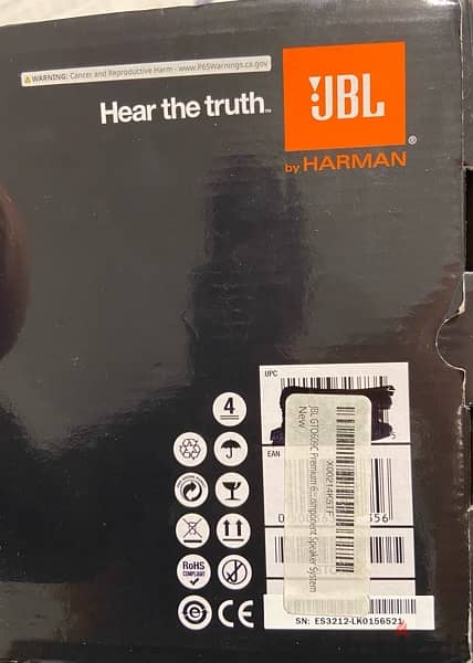 JBL -Car Sound  System 2