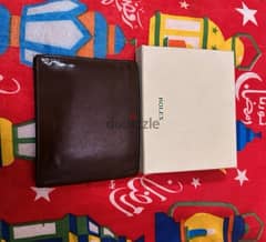 Rolex original genuine leather wallet
