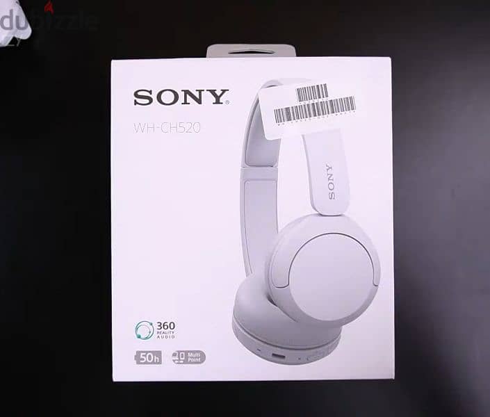 Sony CH520 Headphones - سماعة سوني اصلية 3