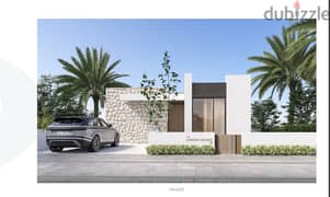 0% DP Two story 3Bs Villa standalone Special in Solare north coast , ras elhekma bay BUA 207m² Land area355.8m  installment to 8 years fully finished 0
