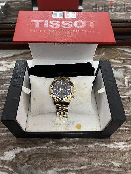 ساعة Tissot سويسرى اصلى للبيع 0