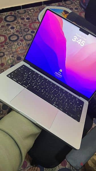 Macbook Pro M1 Pro ( 2021 ) 16GB 1TB Silver 3
