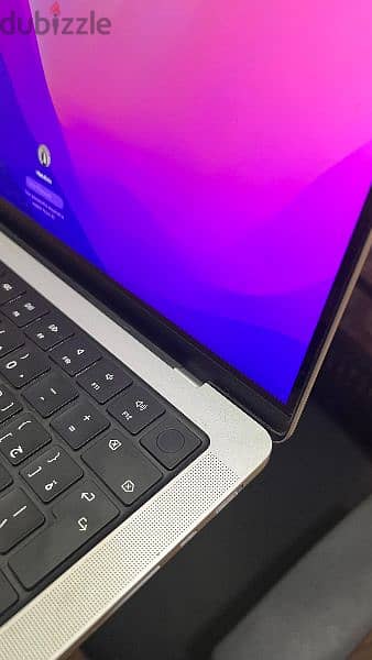Macbook Pro M1 Pro ( 2021 ) 16GB 1TB Silver 5