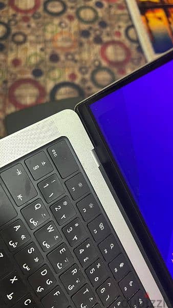 Macbook Pro M1 Pro ( 2021 ) 16GB 1TB Silver 6
