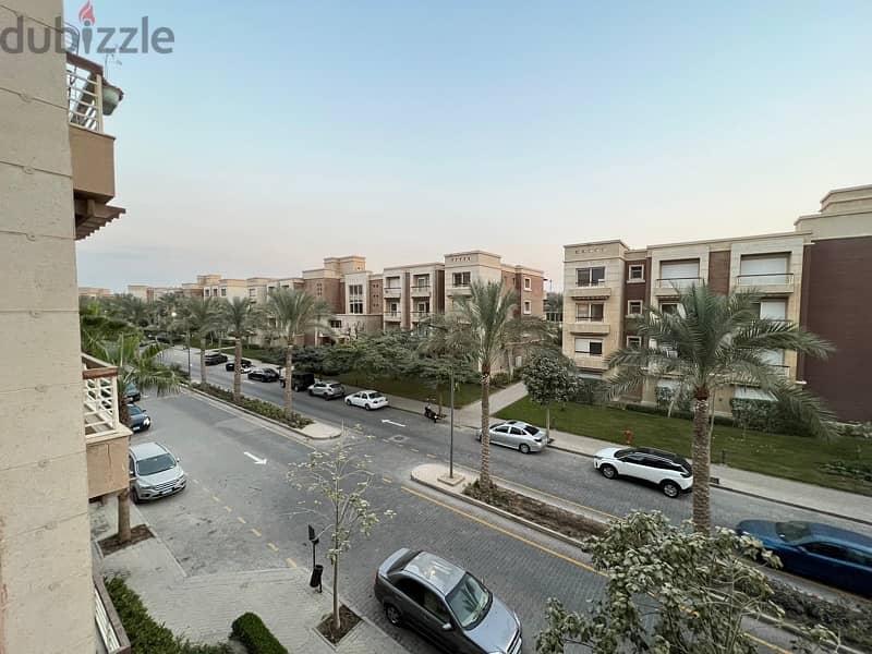 luxury and beautiful apartment fully furnished for rent in new giza 11