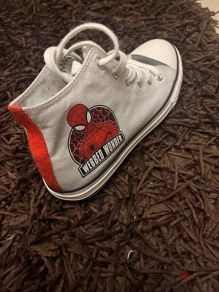 Spider man shoes from Marvel size 35 كوتشي سبايدر مان من مارفل 3