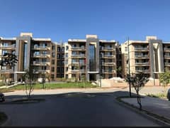 Finished apartment with kitchen and air conditioners in an excellent location in the Fifth Settlement 0
