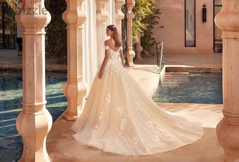 Wedding dress فستان فرح 2