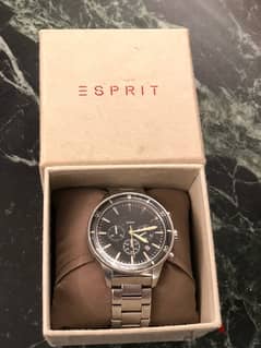 Esprit watch metal