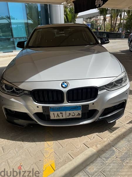 BMW 320i luxury silver fabrica fully loaded sound system 0