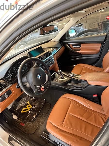 BMW 320i luxury silver fabrica fully loaded sound system 7