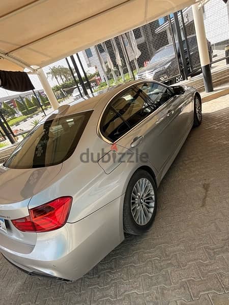 BMW 320i luxury silver fabrica fully loaded sound system 8