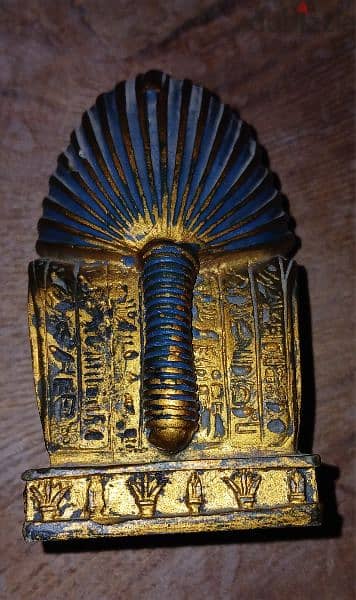 تمثال ديكور فرعوني توت عنخ امون 3