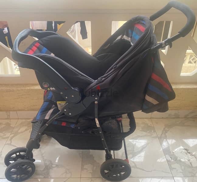 MotherCare stroller and car seat 1