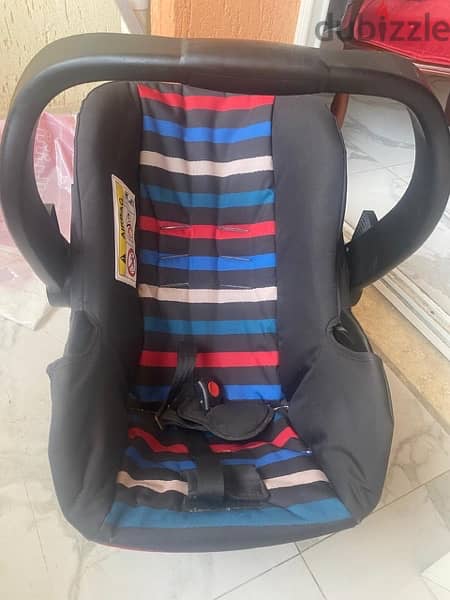 MotherCare stroller and car seat 2