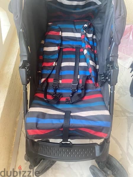MotherCare stroller and car seat 3