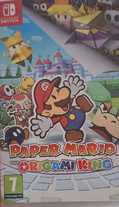 Paper Mario The Origami King 0