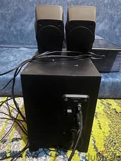 creative sound system speakers