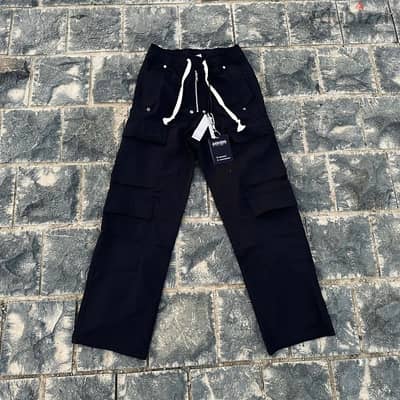 Rick Owens wide leg cargo