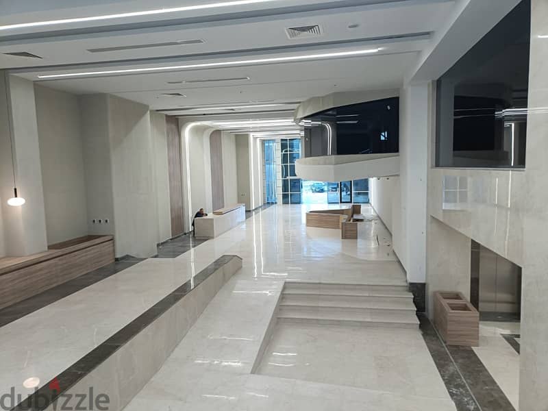 lowest price Office for rent in Business Plus new cairo prime view 8