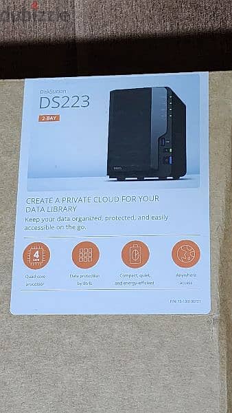 Synology Diskstation DS223 NEW 1