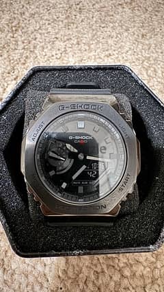 Casio G-Shock GM-2100BB-1 ADR 0