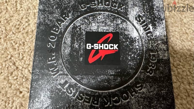 Casio G-Shock GM-2100BB-1 ADR 6