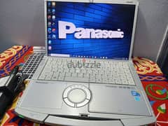 فئة البيزنس Panasonic laptop as new وارد الخارج