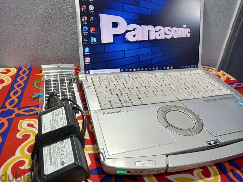 فئة البيزنس Panasonic laptop as new وارد الخارج 4