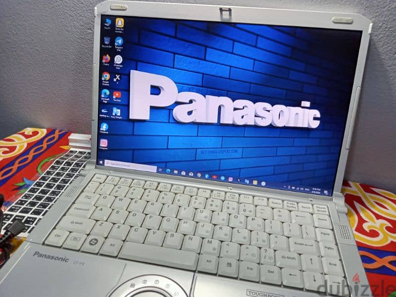 فئة البيزنس Panasonic laptop as new وارد الخارج 5