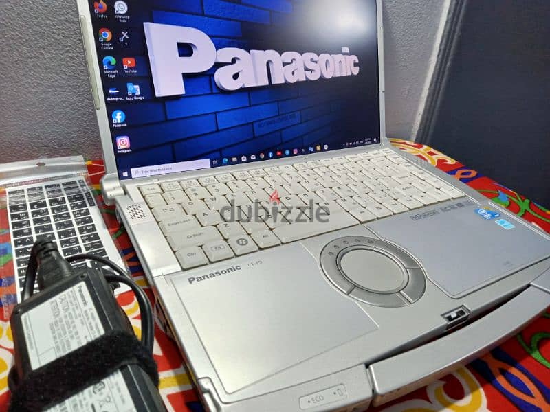 فئة البيزنس Panasonic laptop as new وارد الخارج 6
