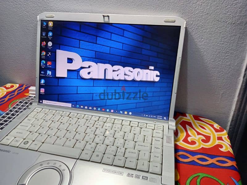 فئة البيزنس Panasonic laptop as new وارد الخارج 8