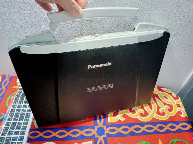 فئة البيزنس Panasonic laptop as new وارد الخارج 11