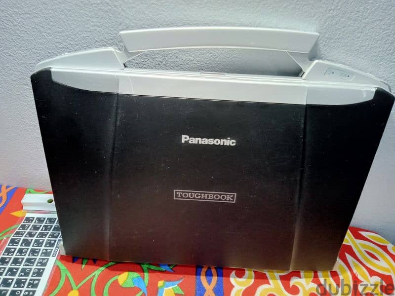 فئة البيزنس Panasonic laptop as new وارد الخارج 12