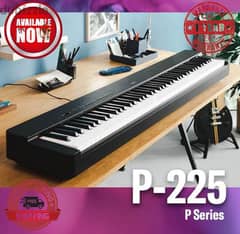 بيانو ياماها p225 جديد بضمان الوكيل 0