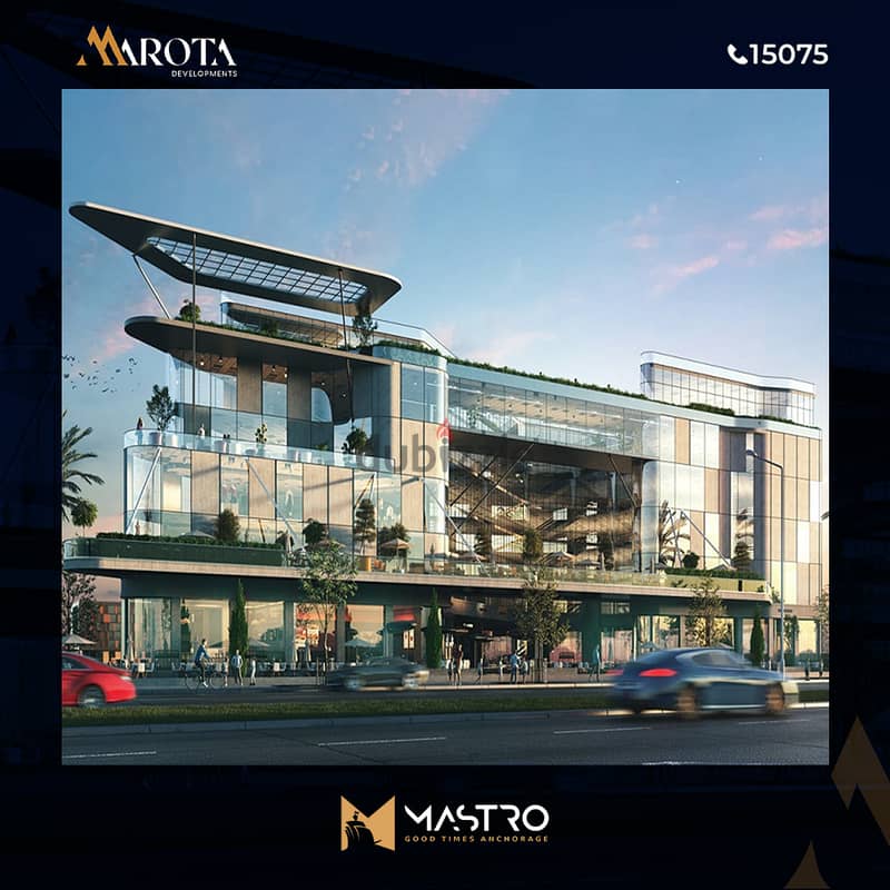 استلم وحدتك التجارية متشطبة بالكامل بالعاصمة الادارية الجديدة مع Mastro Mall بالداون تاون حي التنزهة و التسوق 2
