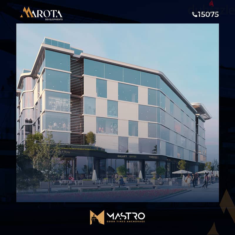 استلم وحدتك التجارية متشطبة بالكامل بالعاصمة الادارية الجديدة مع Mastro Mall بالداون تاون حي التنزهة و التسوق 3