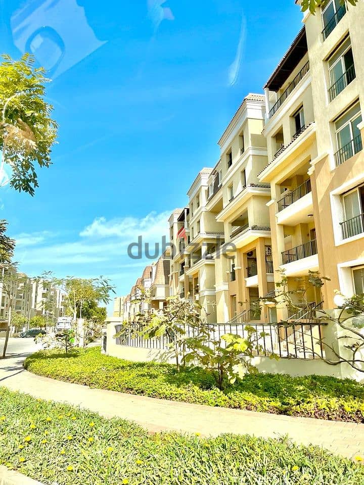 Apartment directly next to Madinaty, 112 sqm apartment for sale in installments over 8 years without interest, equal installments 2