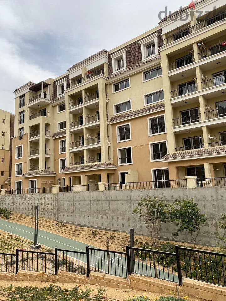 Apartment directly next to Madinaty, 112 sqm apartment for sale in installments over 8 years without interest, equal installments 5
