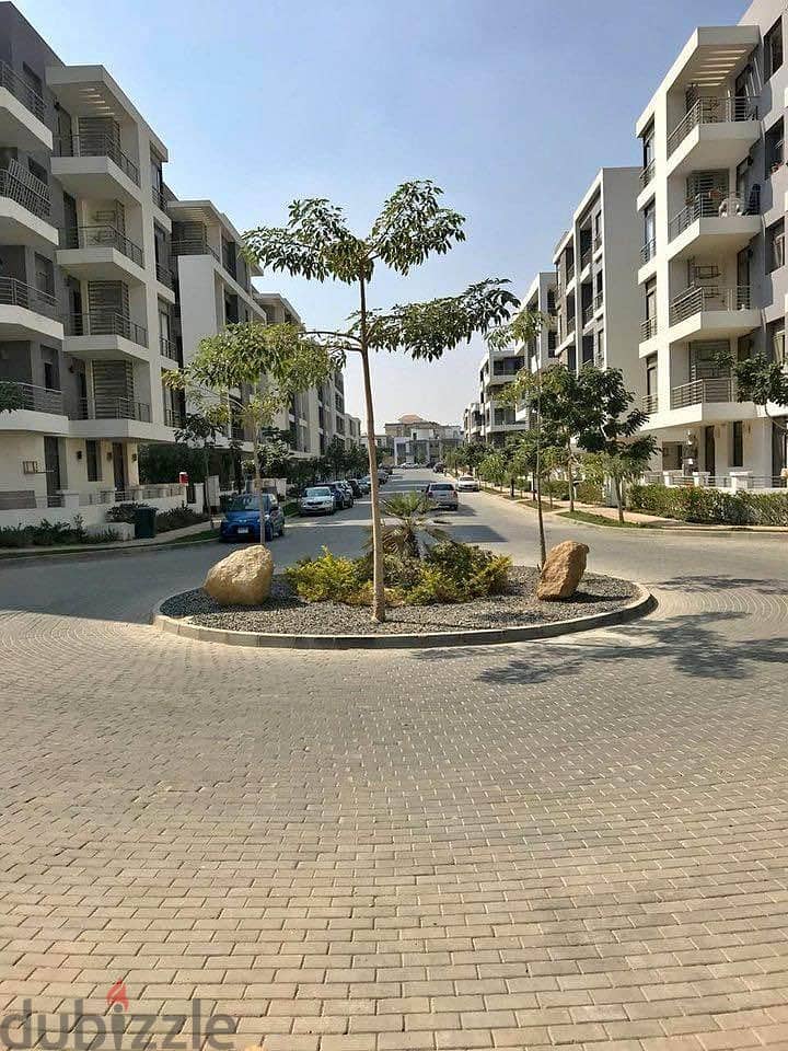 Apartment for sale with a 5% down payment, very distinctive view + installment over the longest repayment period in Taj Cit 1