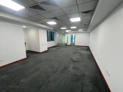 Fully finished admin office 129m in South 90 New Cairo 0