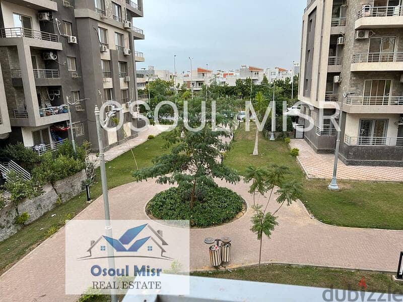Apartment for rent in Jannah Zayed 1, fully furnished, with a distinctive view 1