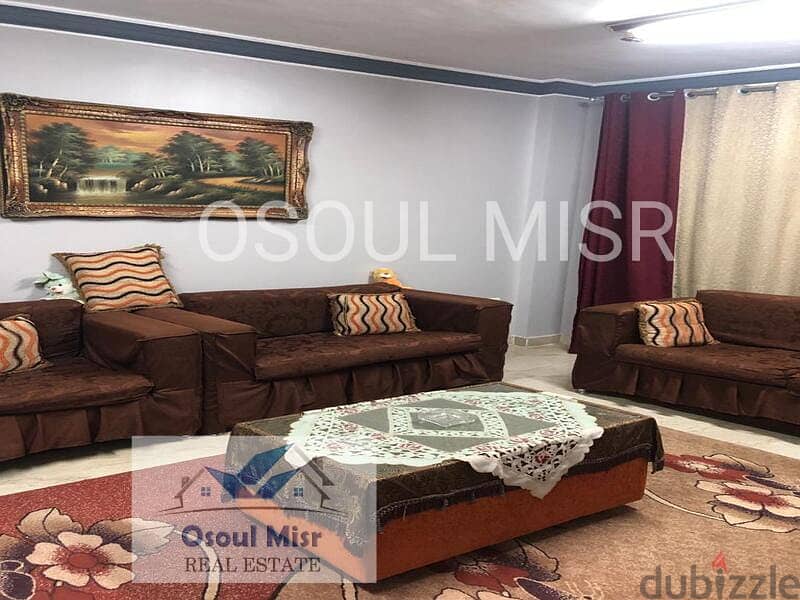Apartment for rent in Jannah Zayed 1, fully furnished, with a distinctive view 4
