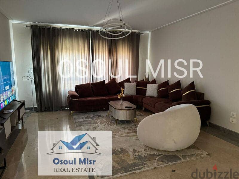 Modern, furnished penthouse apartment for rent in Amberville New Giza 6