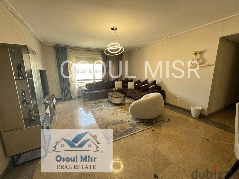 Modern, furnished penthouse apartment for rent in Amberville New Giza 7