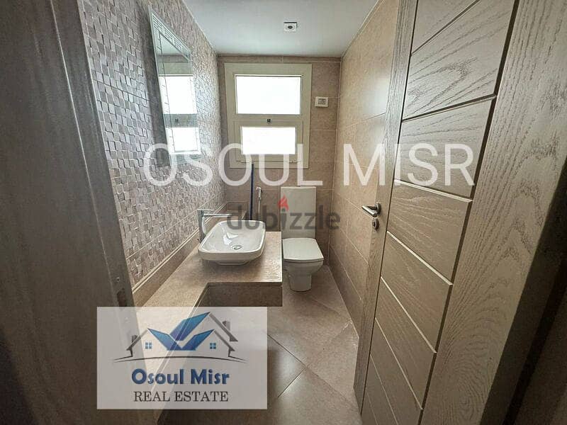 Modern, furnished penthouse apartment for rent in Amberville New Giza 21