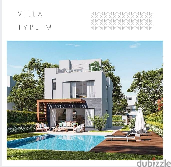 فيلا ستاندالون TYPE M للبيع RESALE استلام فوري في بالم هيلز ذا كراون 6 اكتوبر Standalone Villa for sale at Palm hills The Crown 2