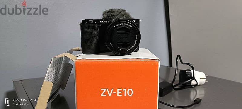 كاميرا سوني Sony ZV -E10 1