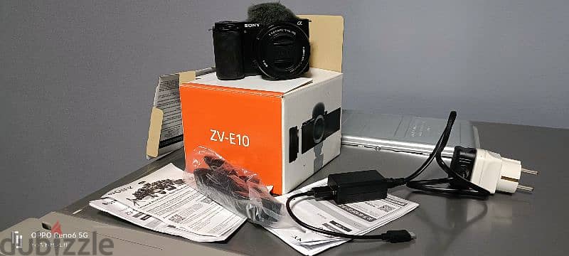 كاميرا سوني Sony ZV -E10 3