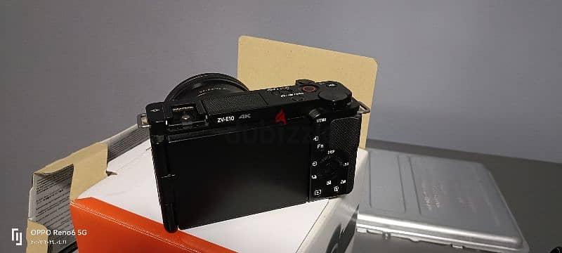 كاميرا سوني Sony ZV -E10 5